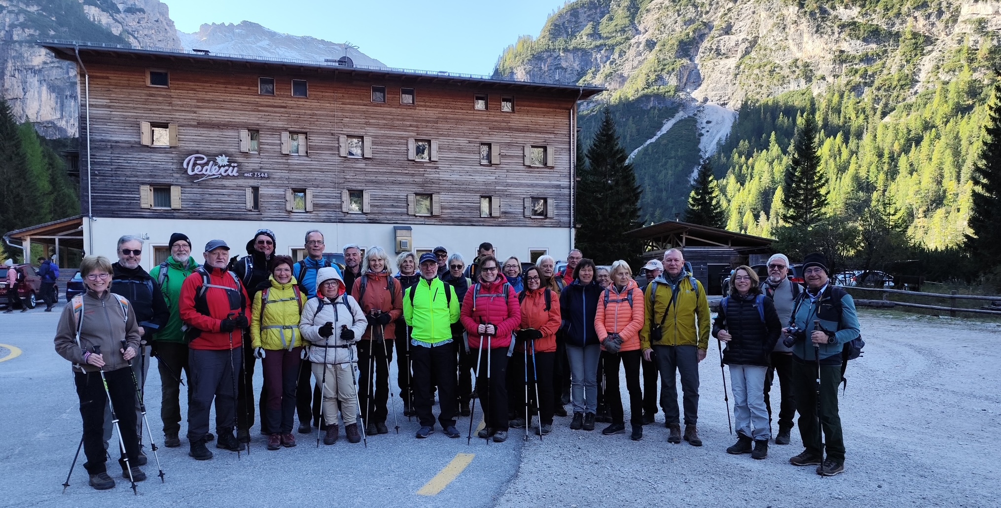 Wanderfreizeit der DJK Betzdorf in Südtirol