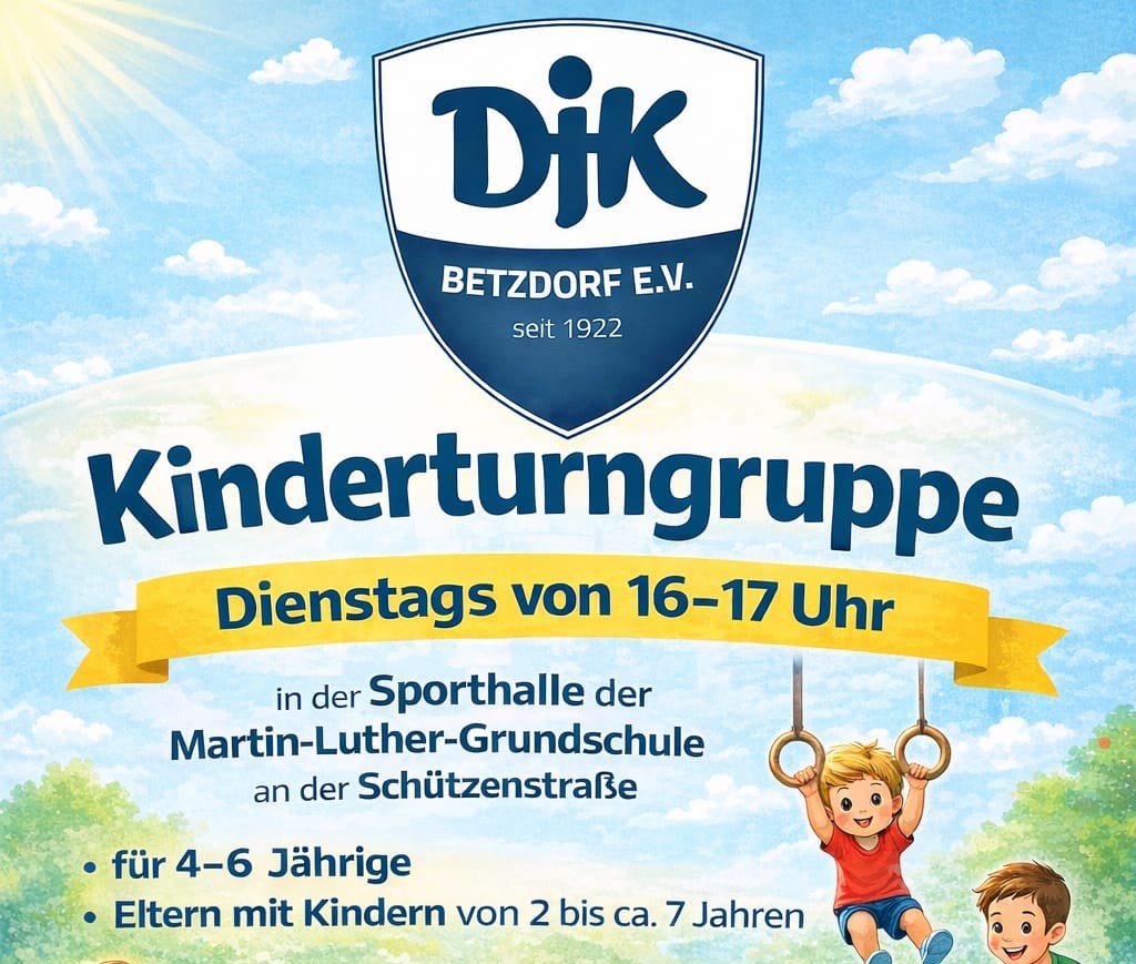 neue Kinderturngruppe